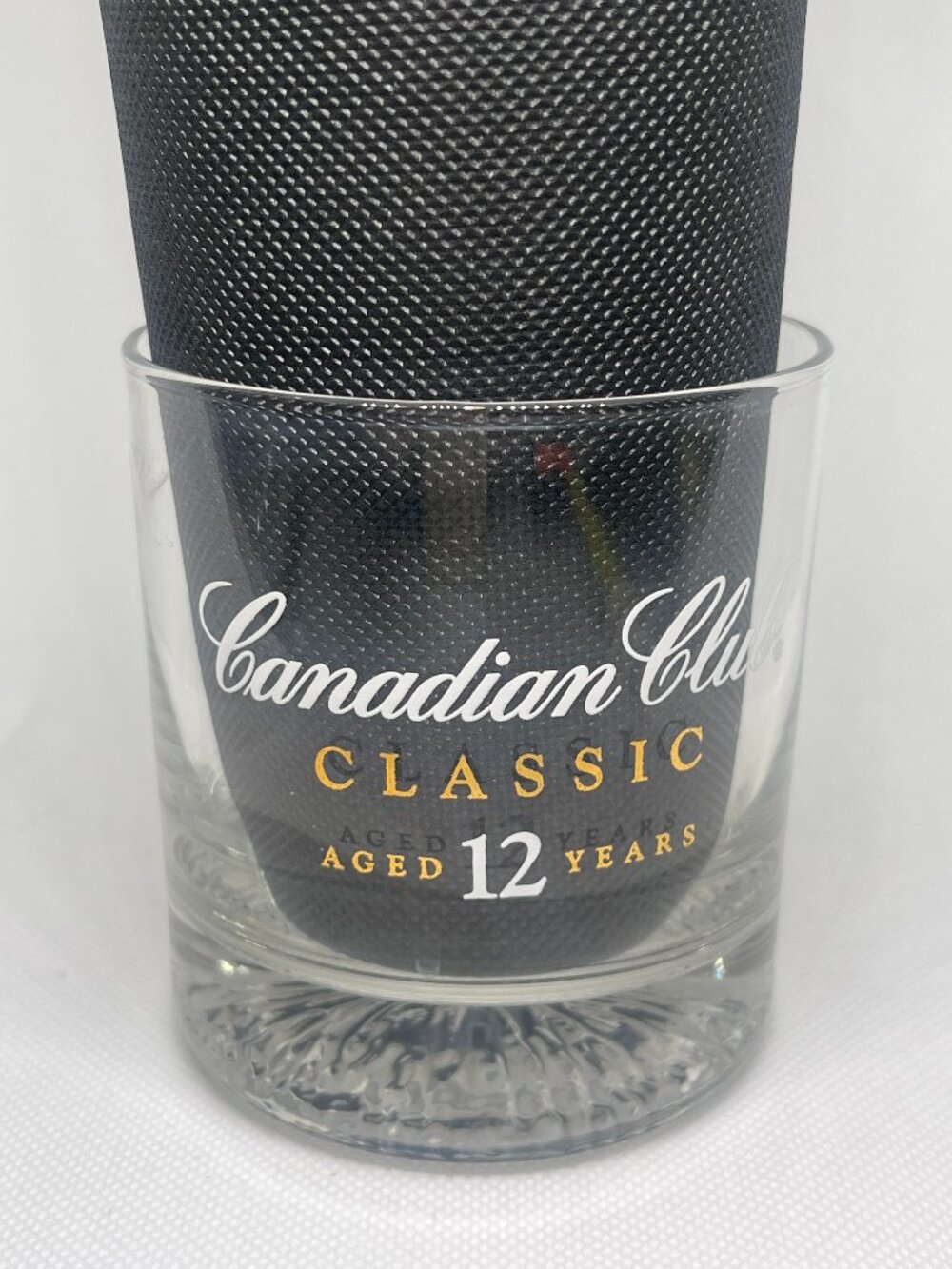 Canadian Club Classic 12 Year Whiskey Rocks Glass